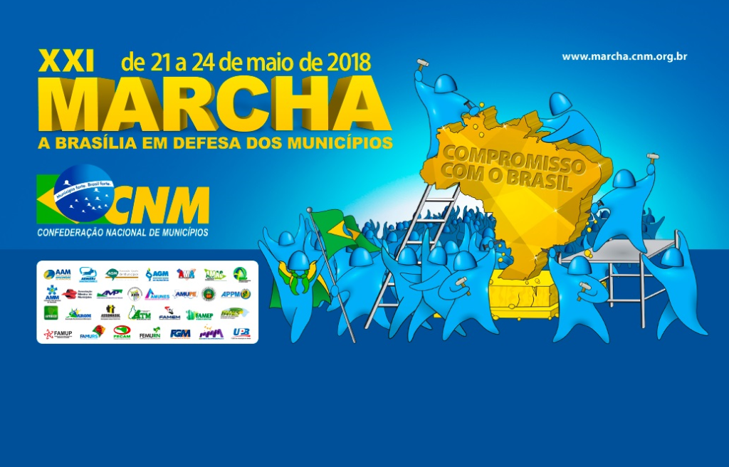Convocação para a XXI Marcha a Brasília