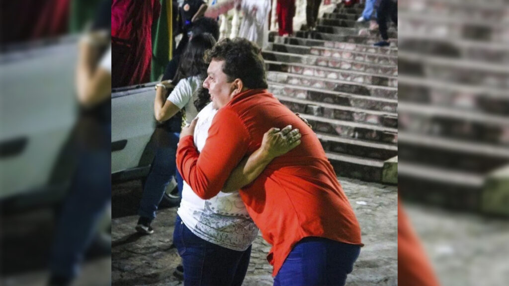 Presidente do Legislativo fez-se presente na missa de  abertura dos festejos do Padroeiro São Sebastião