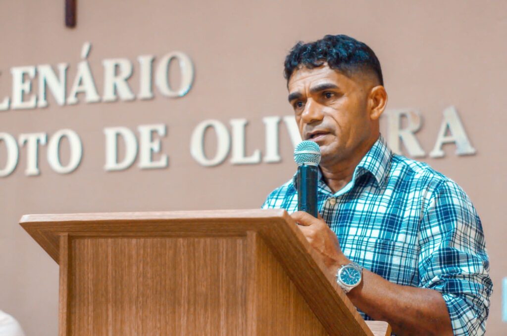 Vereador José Jailson “Daia” agradeceu so Presidente do Legislativo Abimael Júnior pela sua atenção e por ouvi-lo