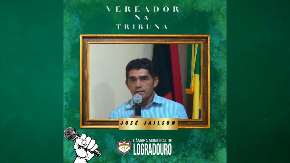 Vereador José Jailson afirmou que jamais seria contra um projeto de tamanha importância, no qual define o 14º salário aos agentes de saúde