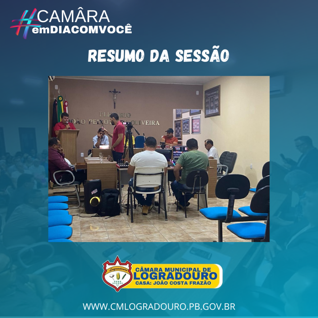 Sessão Ordinária do dia 22-11-2023