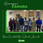 Câmara Municipal é Homenageada no Noitário da Comunidade Nossa Senhora Aparecida