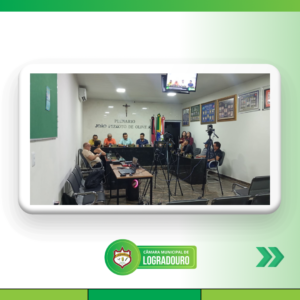 Câmara Municipal de Logradouro aprova Moção de Louvor ao sargento Geidione e crédito especial para saúde