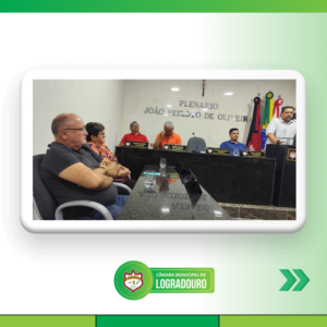 Câmara de Logradouro aprova indicações para construção de calçadão e pista de caminhada com iluminação em sessão ordinária