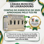 CONTAS APROVADAS DO EXERCÍCIO DE 2025